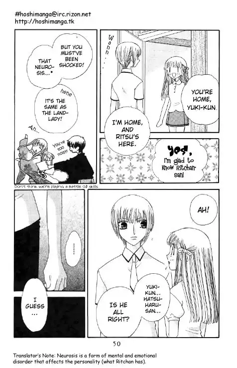 Fruits Basket Chapter 44 13